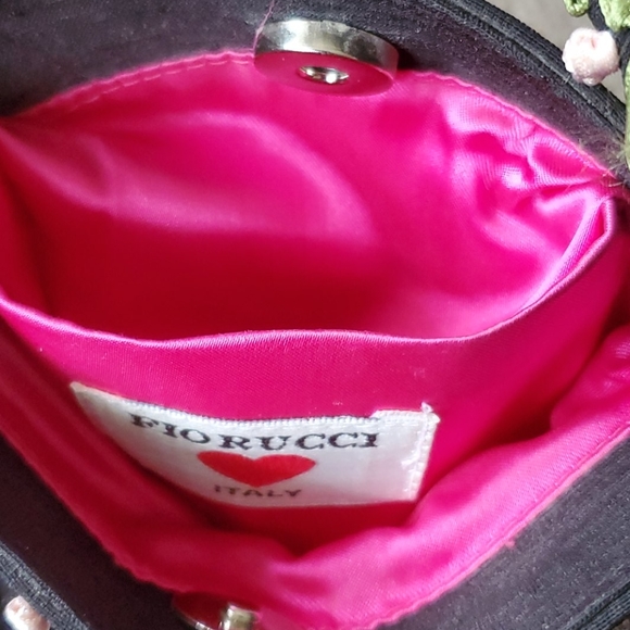 Fiorucci  Host pick pick hand-sewn evening bag rare rare,rare - Picture 5 of 11